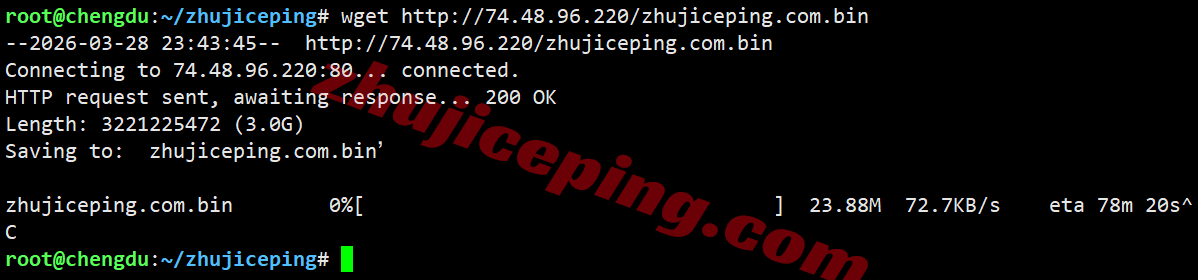 rn2la10 racknerd洛杉矶dc02数据中心VPS测评，解锁TikTok/chatgpt等