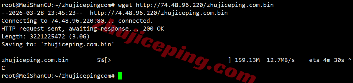 rn2la12 racknerd洛杉矶dc02数据中心VPS测评，解锁TikTok/chatgpt等