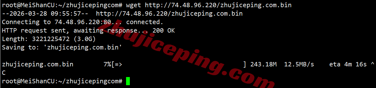 rn2la6 racknerd洛杉矶dc02数据中心VPS测评，解锁TikTok/chatgpt等