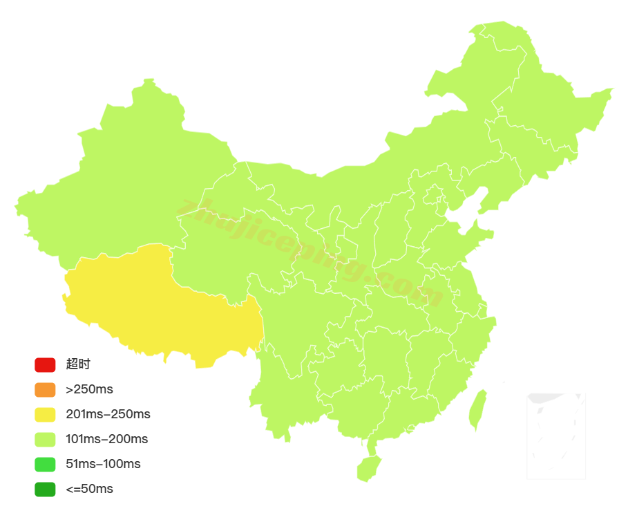 rn3la15 racknerd洛杉矶DC03机房VPS测评，美国原生IP解锁TikTok等