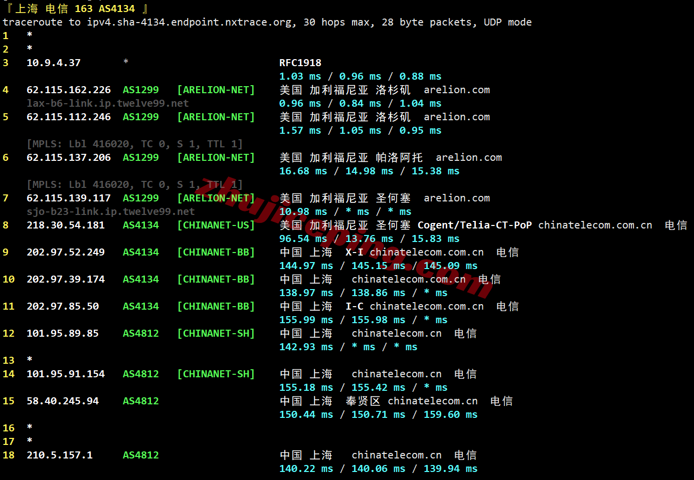 rn3la20 racknerd洛杉矶DC03机房VPS测评，美国原生IP解锁TikTok等