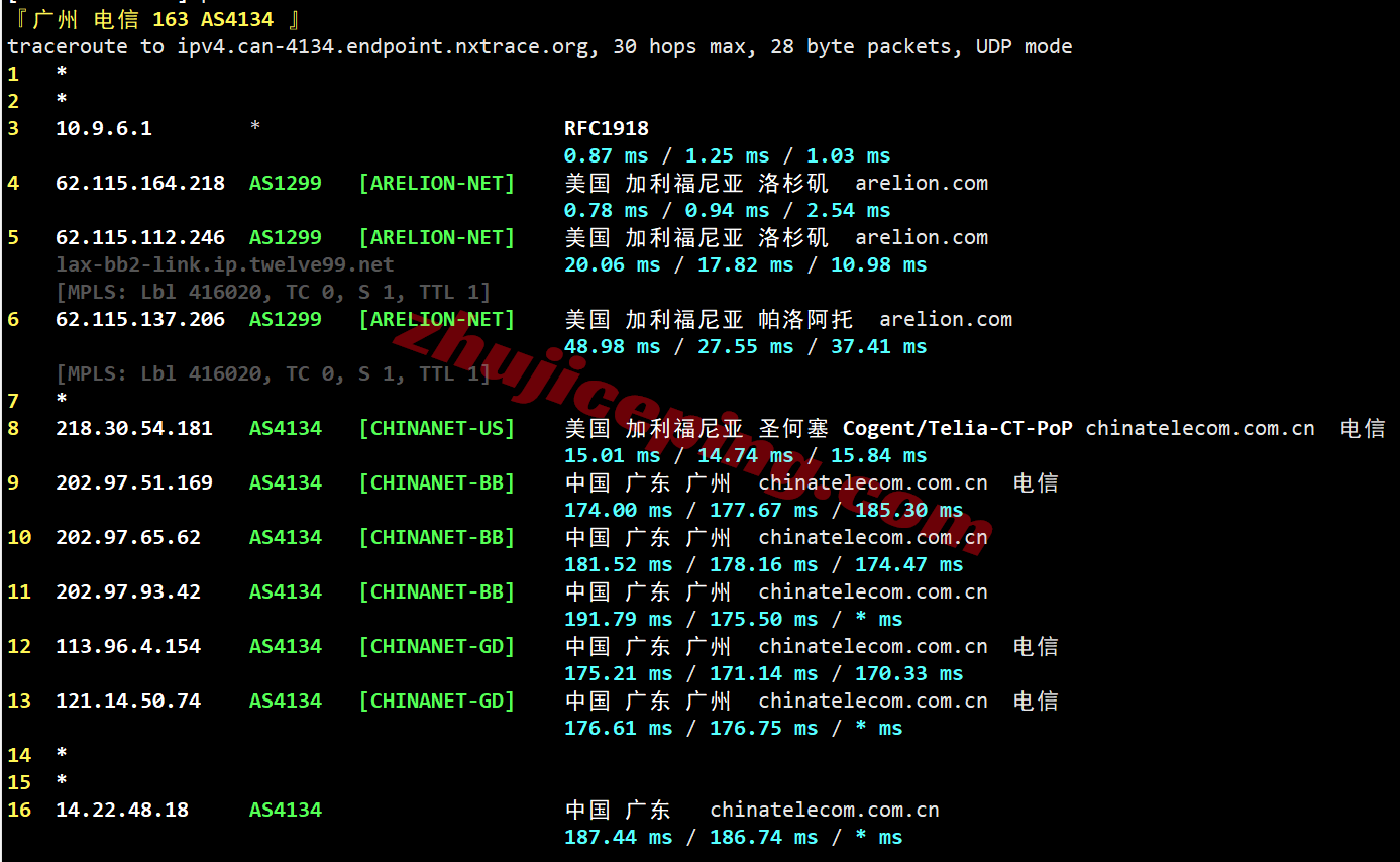 rn3la21 racknerd洛杉矶DC03机房VPS测评，美国原生IP解锁TikTok等