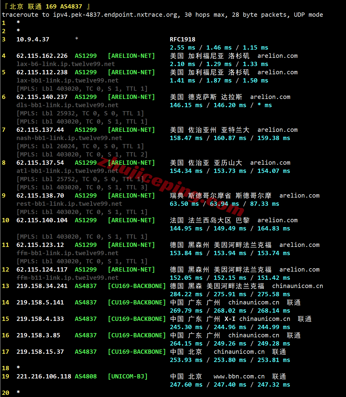 rn3la22 racknerd洛杉矶DC03机房VPS测评，美国原生IP解锁TikTok等