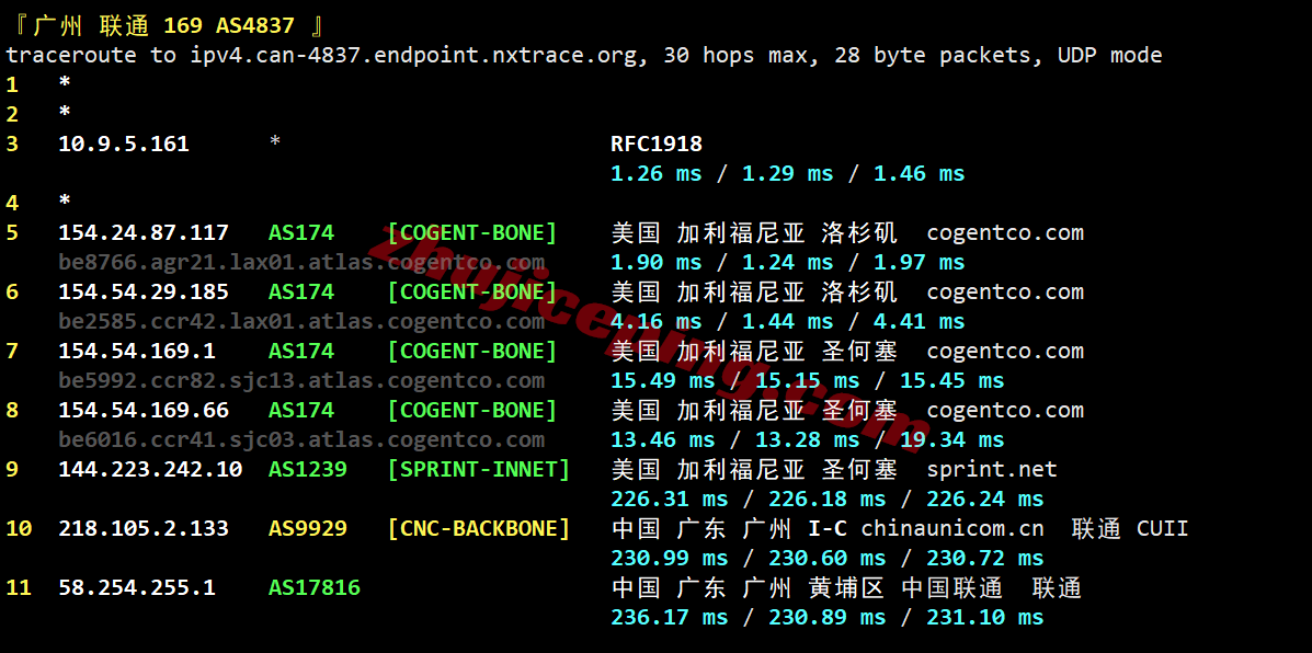 rn3la24 racknerd洛杉矶DC03机房VPS测评，美国原生IP解锁TikTok等