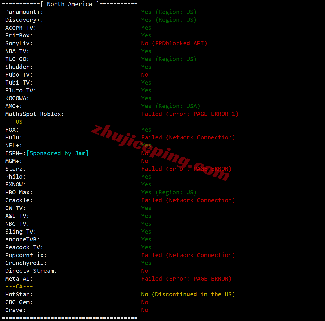 rn3la30 racknerd洛杉矶DC03机房VPS测评，美国原生IP解锁TikTok等