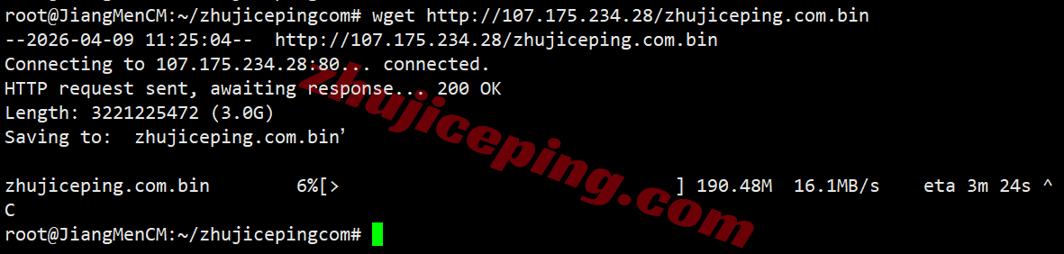 rn3la6 racknerd洛杉矶DC03机房VPS测评，美国原生IP解锁TikTok等