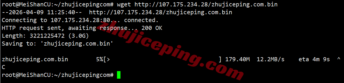 rn3la7 racknerd洛杉矶DC03机房VPS测评，美国原生IP解锁TikTok等