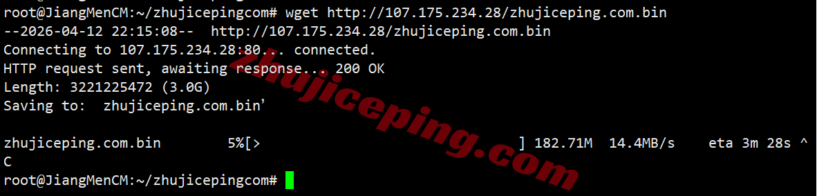 rn3la9 racknerd洛杉矶DC03机房VPS测评，美国原生IP解锁TikTok等