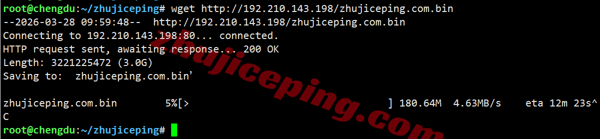 rnsea5 racknerd美国西雅图VPS测评,原生IP解锁TikTok/chatgpt等