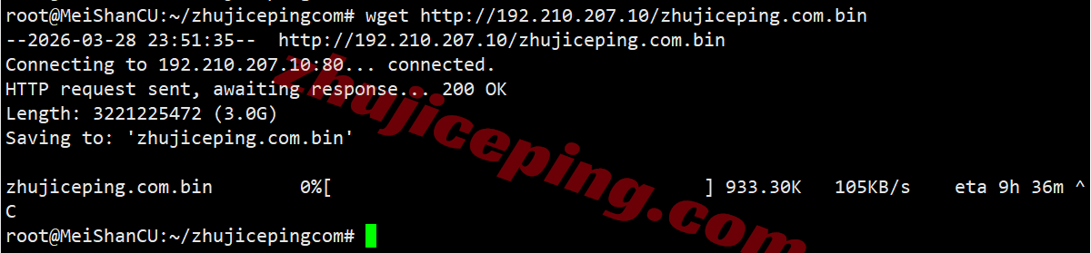 rnsj10 racknerd美国圣何塞VPS测评,原生IP解锁Tiktok等,移动效果差!