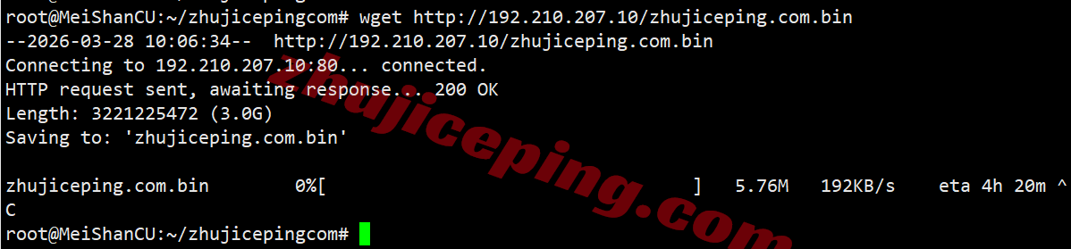 rnsj6 racknerd美国圣何塞VPS测评,原生IP解锁Tiktok等,移动效果差!