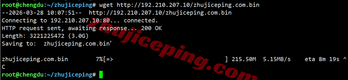 rnsj8 racknerd美国圣何塞VPS测评,原生IP解锁Tiktok等,移动效果差!
