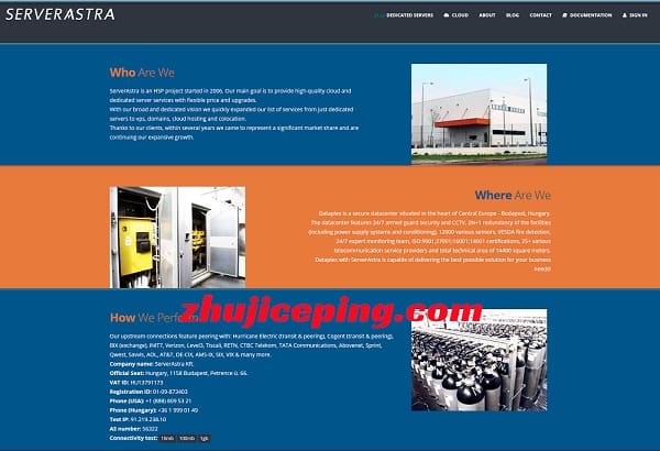 serverastra匈牙利VPS，$4.89/月，10Gbps大带宽/AMD高性能平台-国外主机测评