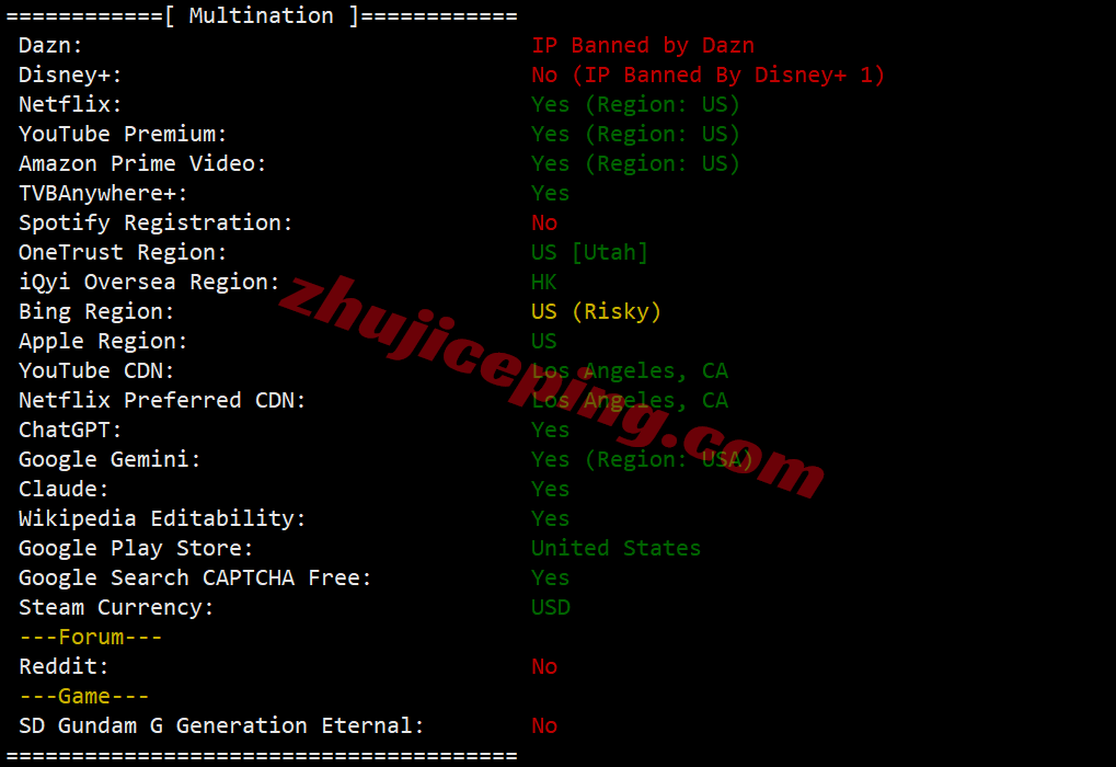 uqsalt30 uqidc美国盐湖城大硬盘VPS测评，原生IP解锁TikTok/ChatGPT等
