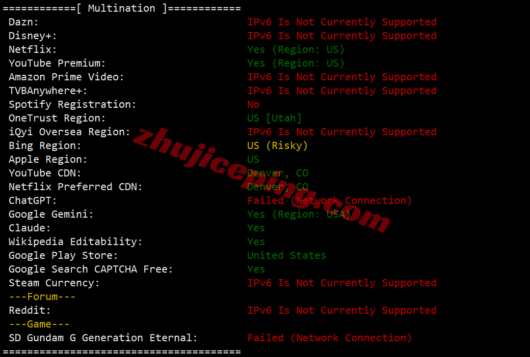 uqsalt33 uqidc美国盐湖城大硬盘VPS测评，原生IP解锁TikTok/ChatGPT等