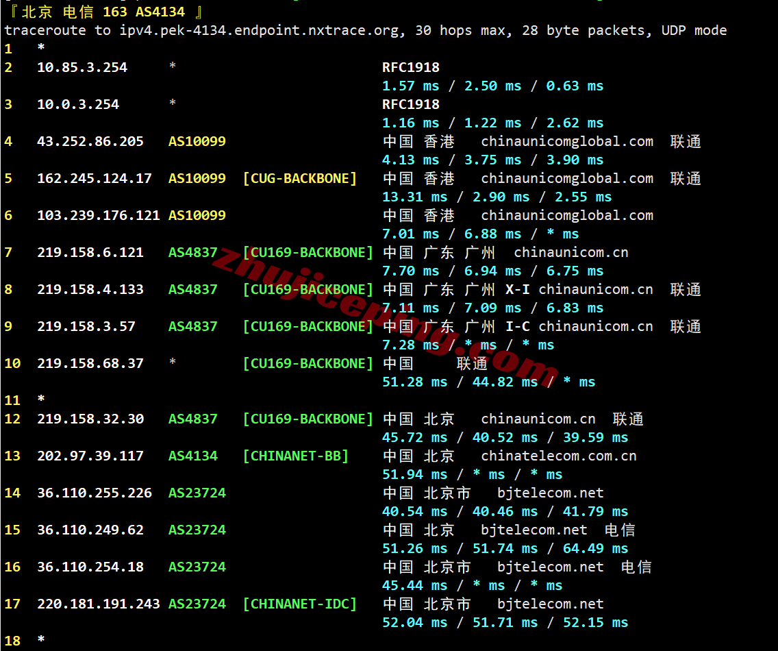 ythkcld20 云途香港优化网络CLD系列VPS测评，性能强/网络效果好