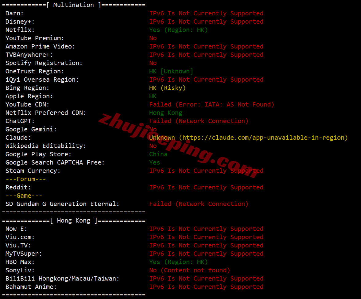ythkcld31 云途香港优化网络CLD系列VPS测评，性能强/网络效果好
