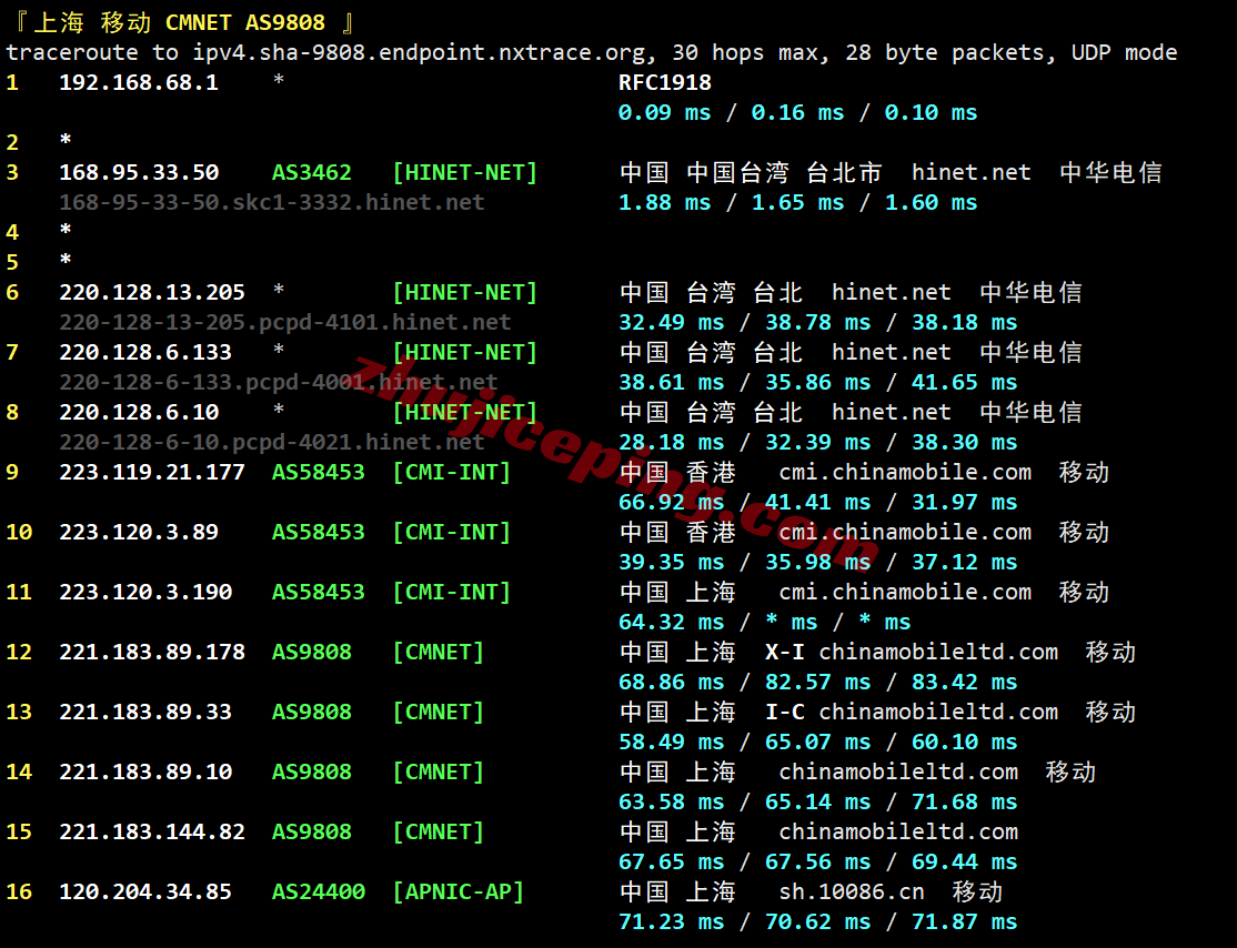 ytnettw26 云途YT.Net台湾HiNet家庭动态VPS测评，直连网络，流媒体解锁效果极佳