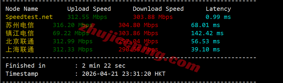 ytnettw3 云途YT.Net台湾HiNet家庭动态VPS测评，直连网络，流媒体解锁效果极佳