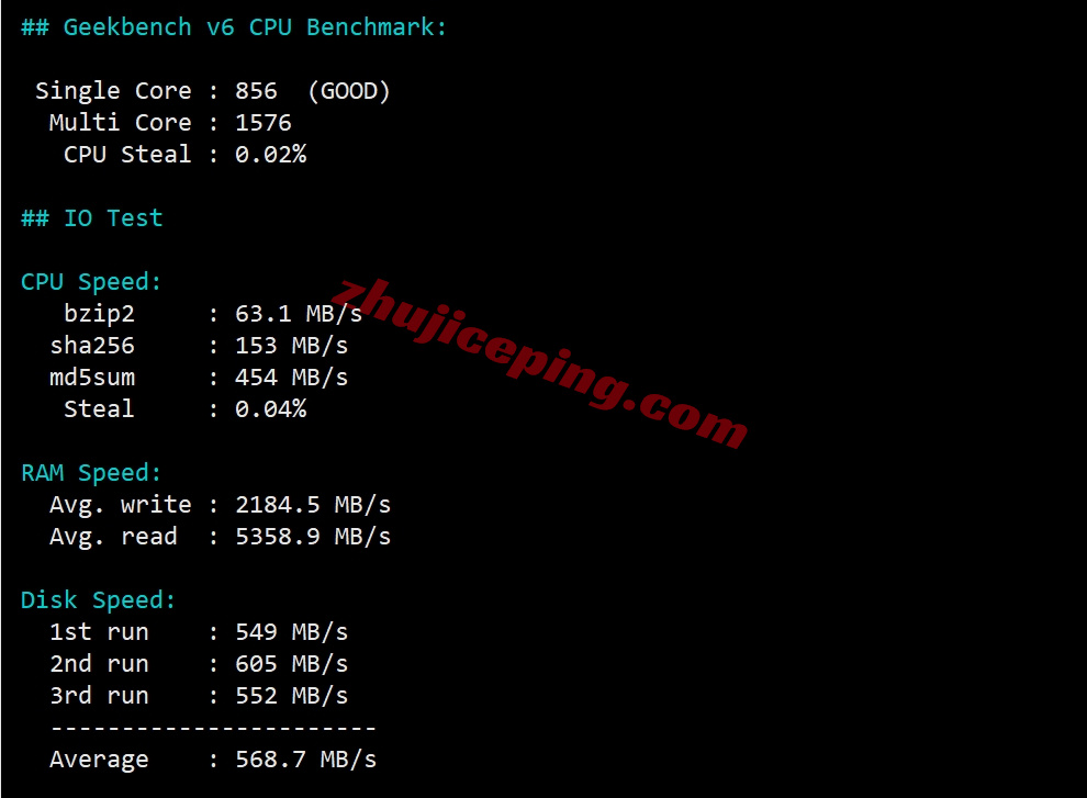 zlams30 Zenlayer荷兰云服务器测评，10G大带宽/解锁Tiktok等/资源DIY