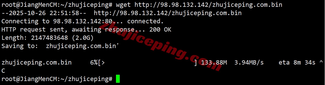 zlams7 Zenlayer荷兰云服务器测评，10G大带宽/解锁Tiktok等/资源DIY