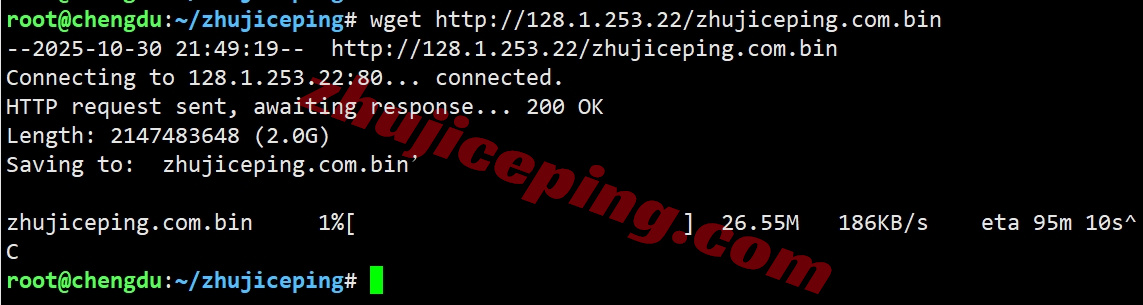 zlcat7 zenlayer加拿大多伦多机房测评，解锁TikTok/Chat等，默认10G大带宽