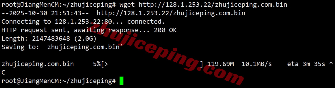 zlcat9 zenlayer加拿大多伦多机房测评，解锁TikTok/Chat等，默认10G大带宽