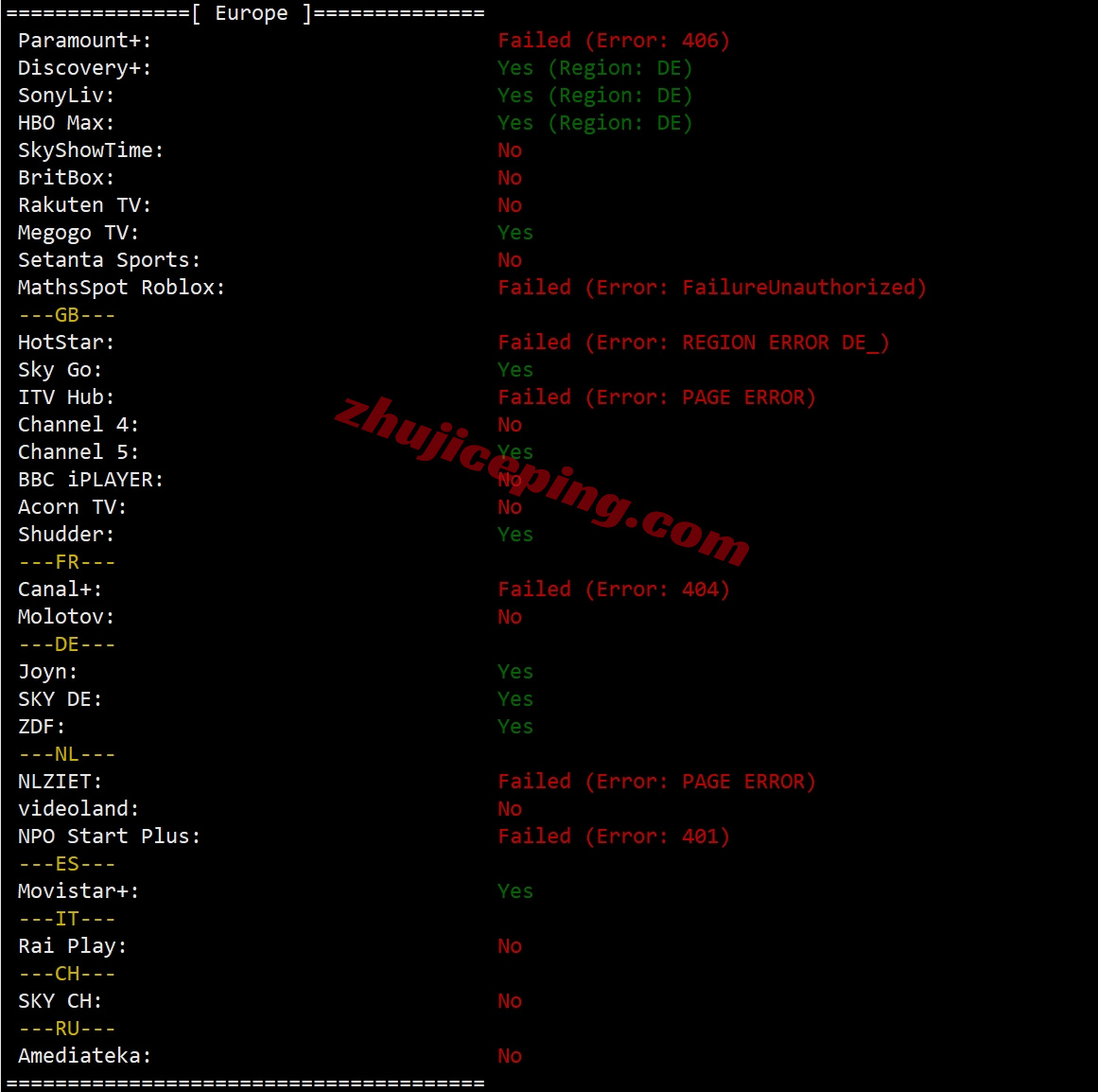 zlfrakf_13 zenlayer德国云服务器测评,10G带宽/解锁TikTok等流媒体