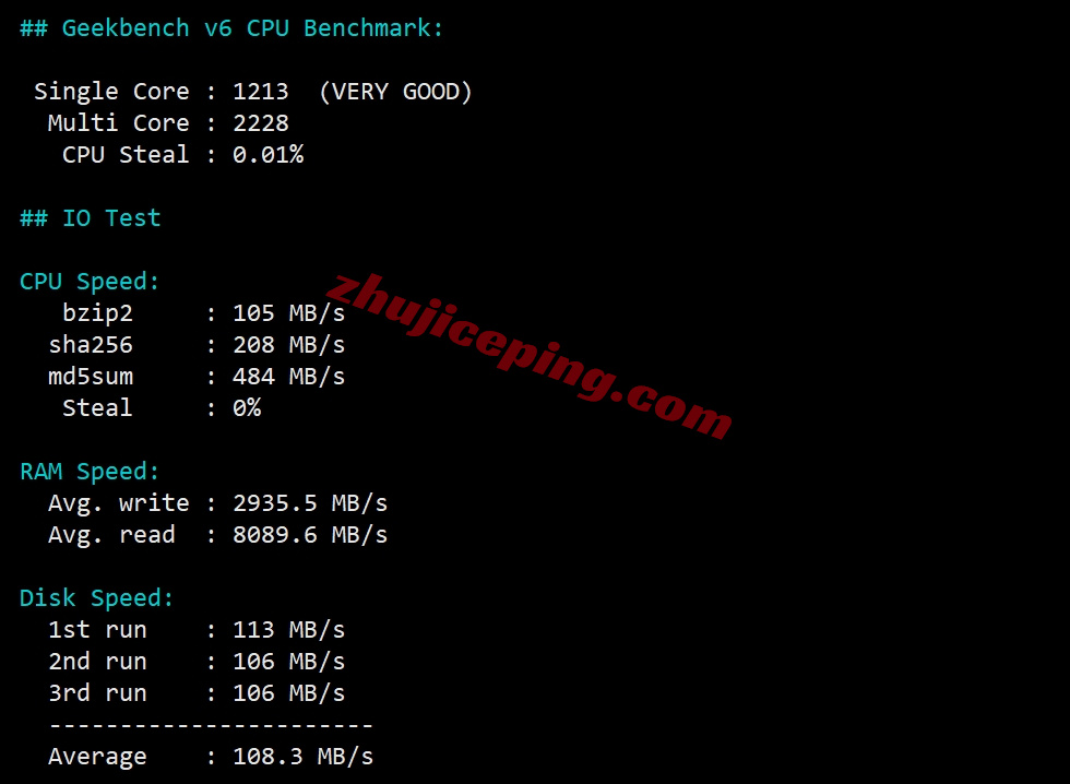 zlfrakf_32 zenlayer德国云服务器测评,10G带宽/解锁TikTok等流媒体