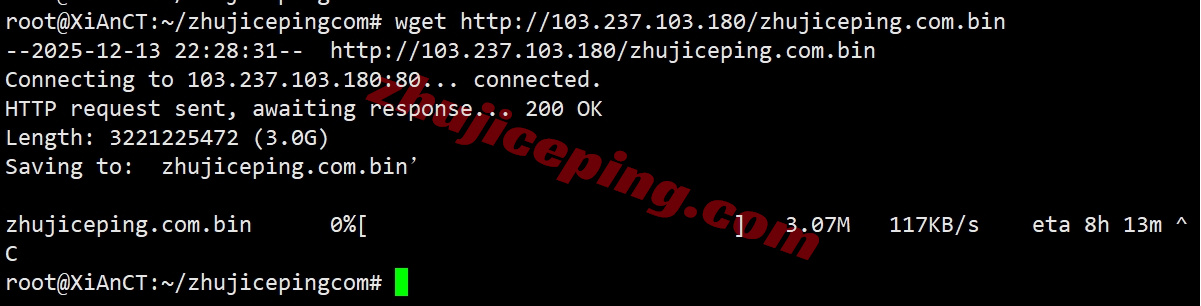 zlfrakf_5 zenlayer德国云服务器测评,10G带宽/解锁TikTok等流媒体