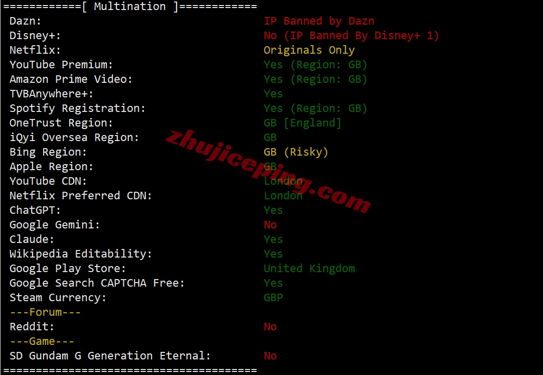 zllond_18 zenlayer英国伦敦云服务器测评,可解锁TikTok等,企业级硬件/超大带宽