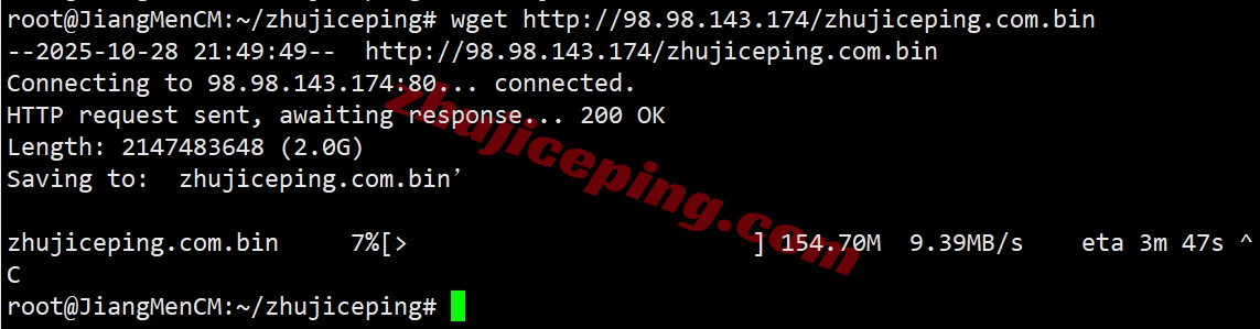 zllond_31 zenlayer英国伦敦云服务器测评,可解锁TikTok等,企业级硬件/超大带宽