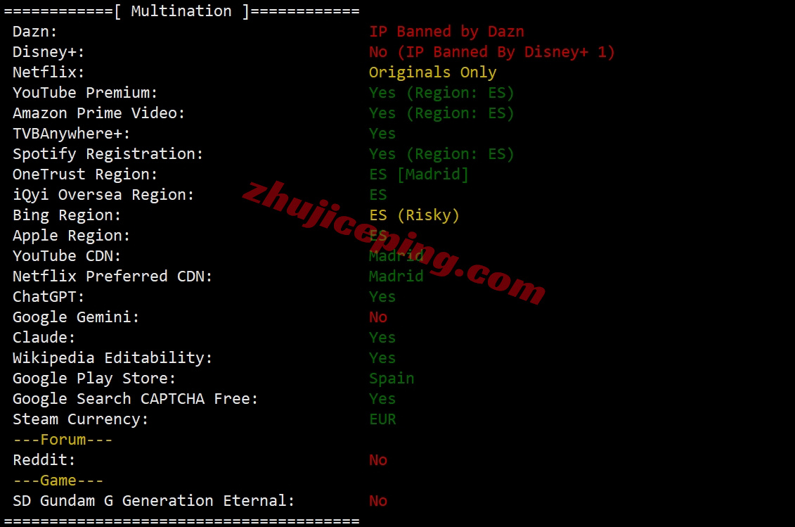 zlmadrid_16 Zenlayer西班牙云服务器测评，解锁TikTok等，超大带宽，资源可DIY配置