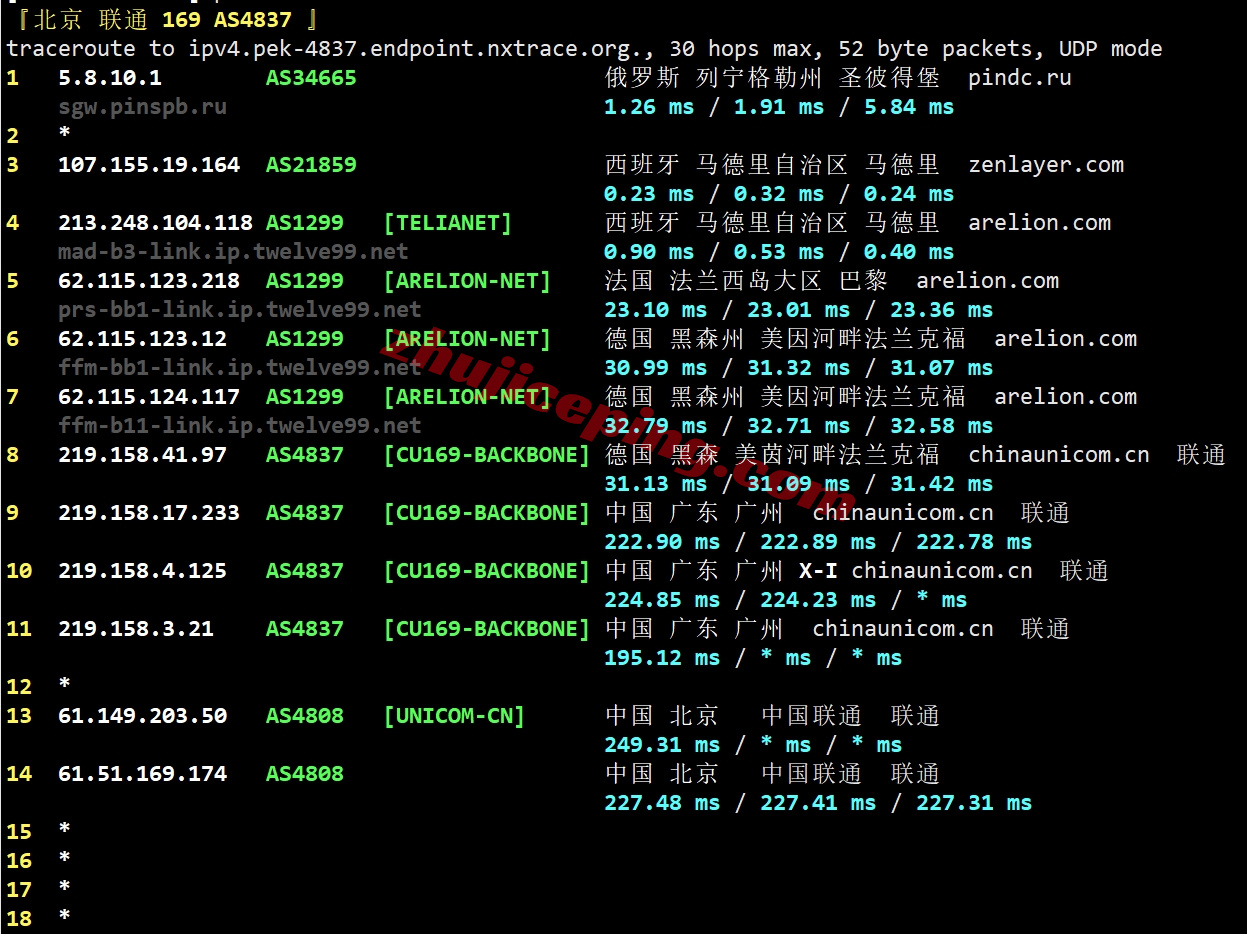 zlmadrid_22 Zenlayer西班牙云服务器测评，解锁TikTok等，超大带宽，资源可DIY配置