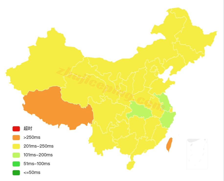 zlnyork14 zenlayer美国纽约机房云服务器测评，原生IP解锁TikTok等，网络建议中转
