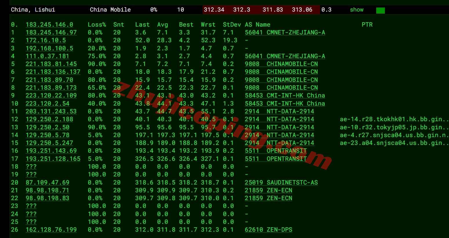zlriyad17 zenlayer沙特阿拉伯云服务器测评，大带宽覆盖中东/畅联西欧