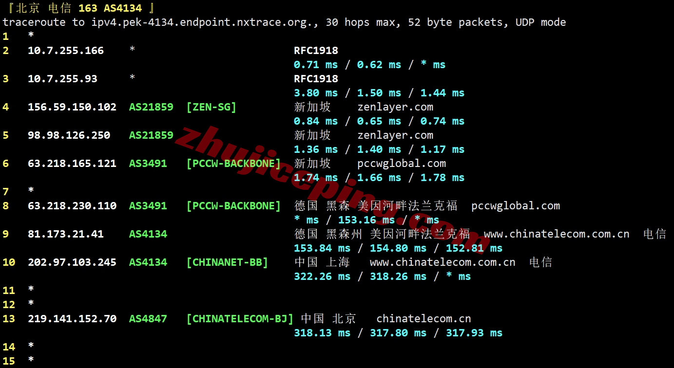 zlsinga18 zenlayer新加坡机器测评，原生IP解锁TikTok等，移动效果极佳
