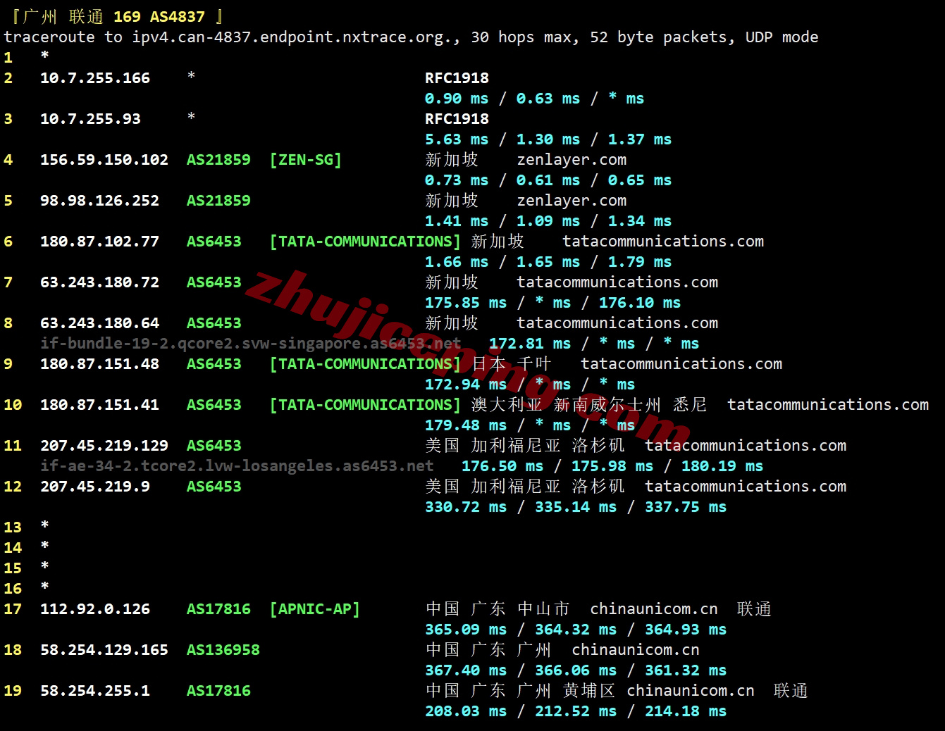 zlsinga23 zenlayer新加坡机器测评，原生IP解锁TikTok等，移动效果极佳