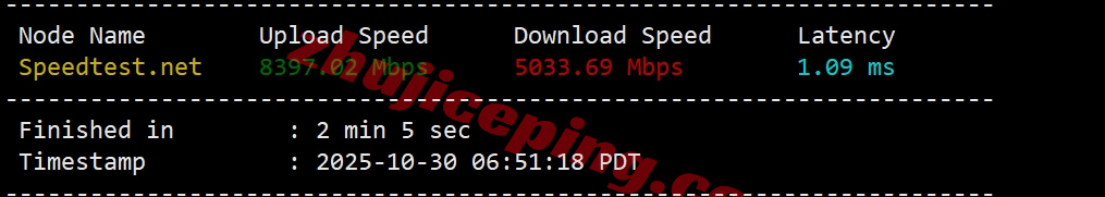 zlsinga4 zenlayer新加坡机器测评，原生IP解锁TikTok等，移动效果极佳