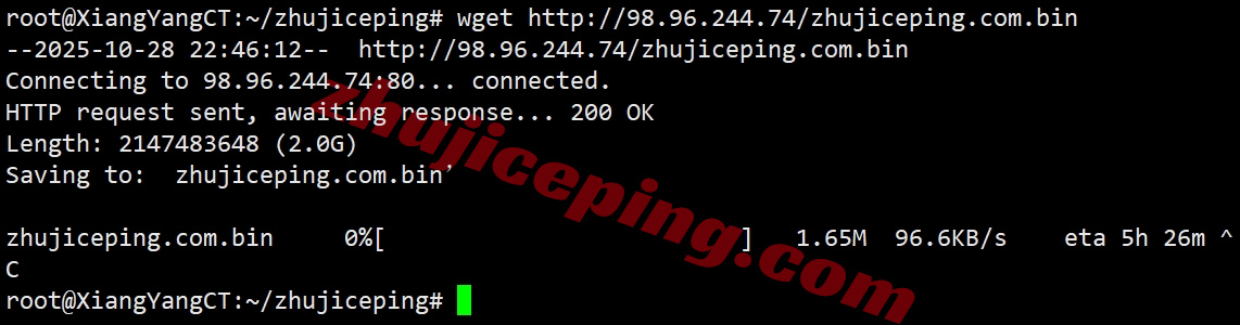 zlsjc9 zenlayer美国圣何塞机器测评，原生美国IP解锁TikTok等，大带宽/性能强