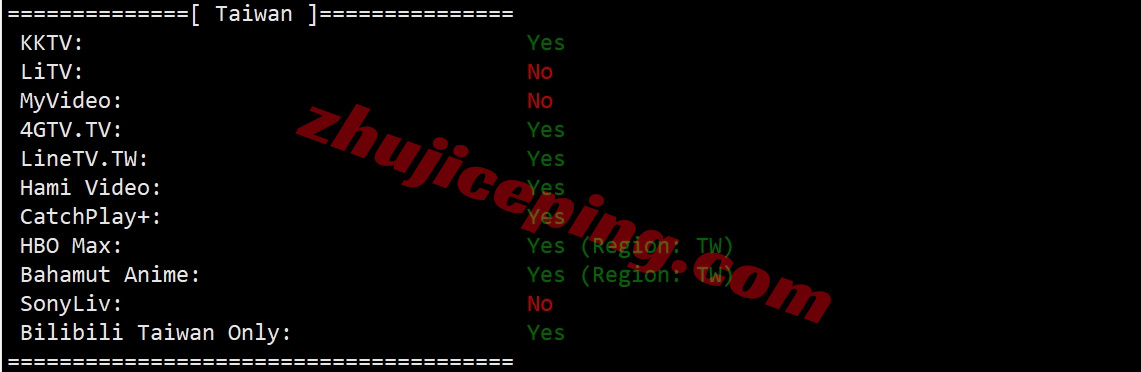 zltaipei29 zenlayer台湾云服务器测评，适合移动用户，解锁TikTok等流媒体