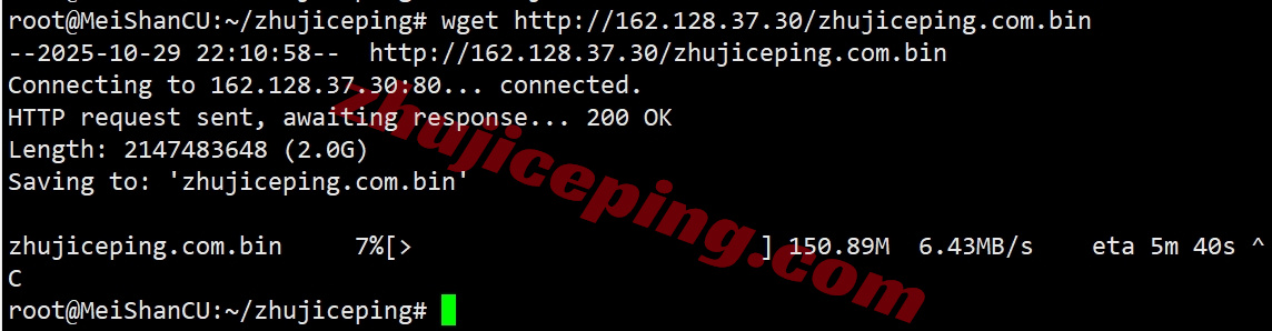 zltaipei8 zenlayer台湾云服务器测评，适合移动用户，解锁TikTok等流媒体