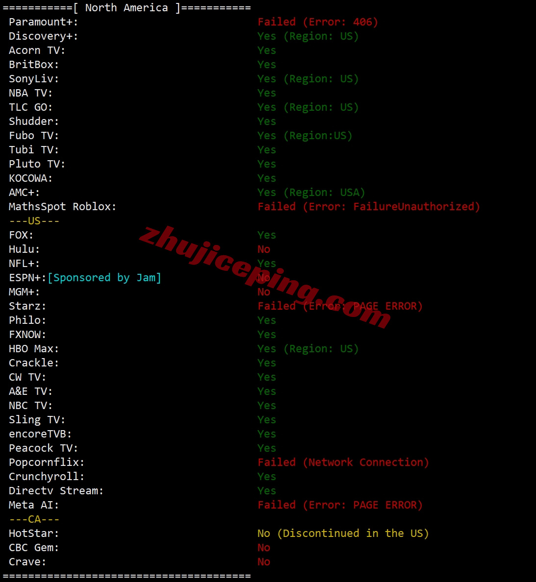 zlwdc30 zenlayer美国华盛顿云服务器测评，大带宽/原生美国IP解锁TikTok等