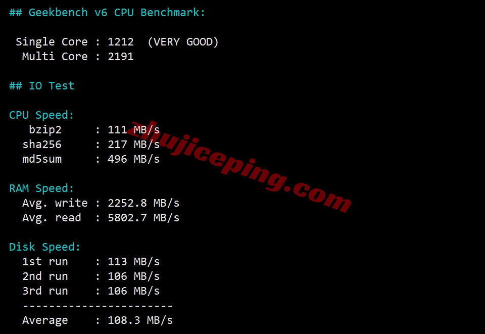 zlwdc31 zenlayer美国华盛顿云服务器测评，大带宽/原生美国IP解锁TikTok等