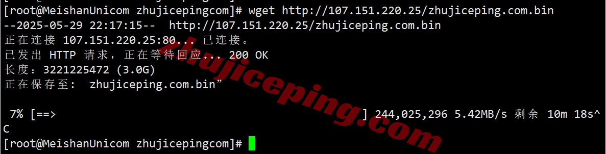 zlwdc8 zenlayer美国华盛顿云服务器测评，大带宽/原生美国IP解锁TikTok等