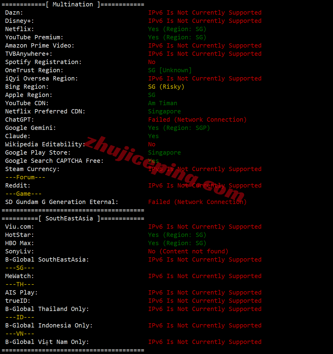 bwhsg34 搬瓦工新加坡VPS(SG_8)测评，三网全天候高速CTG/CN2回国