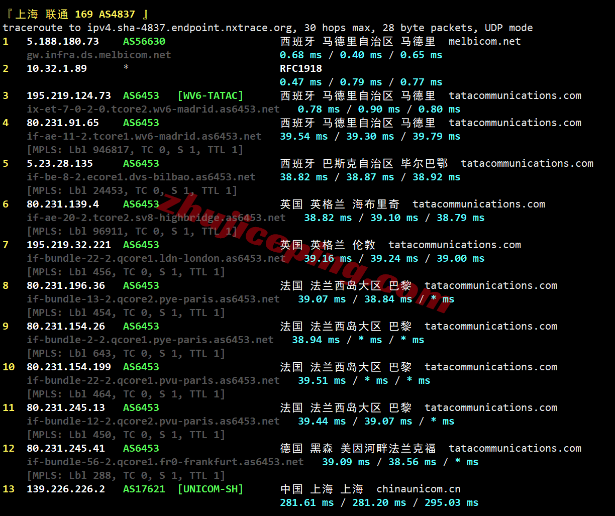 jh1es23 justhost西班牙VPS(MAD1机房) 测评,解锁TikTok/ChatGPT等