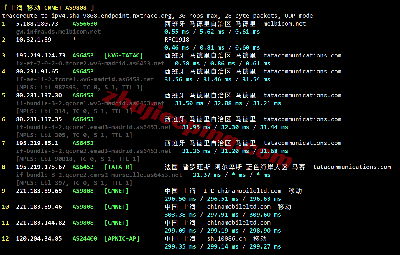 jh1es26 justhost西班牙VPS(MAD1机房) 测评,解锁TikTok/ChatGPT等