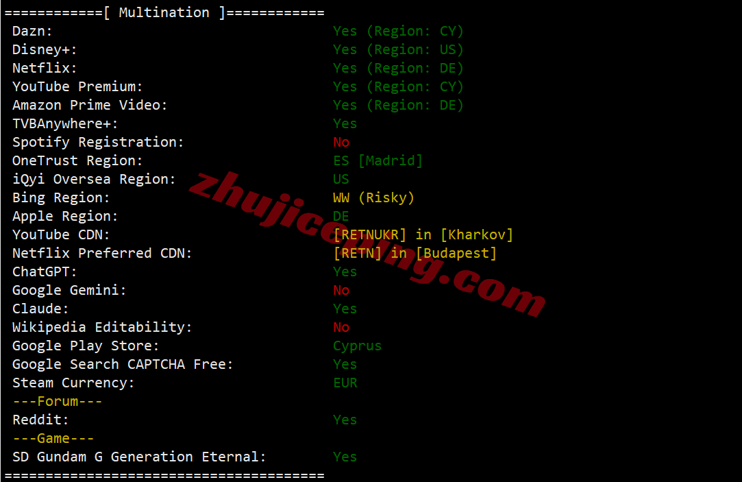 jh2es28 justhost西班牙VPS(MAD2机房)测评,广播IP解锁TikTok等,不限流量