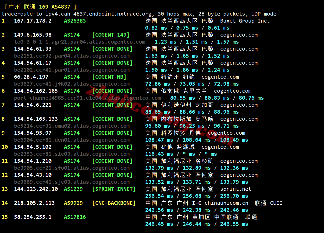 jh2fr24 justhost法国VPS(PAR2)测评，解锁TikTok等，大带宽不限流量，建议中转